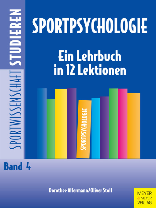 Title details for Sportpsychologie by Dorothee Alfermann - Wait list